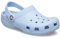 Crocs Classic Clog K, Zoccoli Unisex - Bambini e Ragazzi, Blue Calcite, 32/33 EU