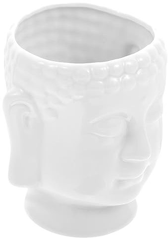ABOOFAN Pot De Fleurs Élégant en Céramique en Forme Humaine pour Lintérieur Et Lextérieur