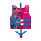 Schwimmweste Kinder 1.5-4 Jahre, Kinder Schwimmweste Neopren mit verstellbaren Schnallen & Doppelte Sicherheitsgurten,Die Ideale Schwimmhilfe für Jungen und Mädchen beim Schwimmtraining,Rosa-S/10-18KG