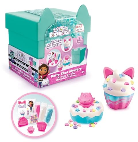 Canal Toys Gabby Puppenhaus - Gabby Überraschungsbox aus Modelliermasse - GAB027