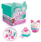 Gabby's Dollhouse Mystery Cat Box Clay Sensory Kit, Cakey Cat charm, easy storage, Green