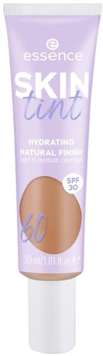 ESSENCE Skin Tint Tinted Moisturizer SPF 30 #60 30g
