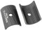 HOUSON Manubrio Shim Spacer, adattatore per bici da corsa e mountain bike, alluminio, 25,4 su 31,8 mm