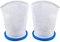 X-treme - Bolsa de filtro multicapa, compatible con Catfish Ultra, iVac 250, iVAC C2, Volt FX-4 y para aspiradoras de piscina de mano Jacuzzi JPV200, bolsa de filtro de aspiradora de piscina
