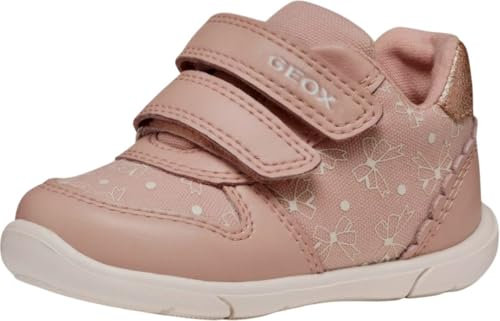 Geox Bébé Fille B ZAPITO Girl A Basket, Lt Rose, 23 EU
