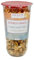 Everly Grace Popcorn – Crunchy Caramel Clouds, 60 g – Gobelets de popcorn au caramel sucré et vanille bourbon, fait main en Allemagne