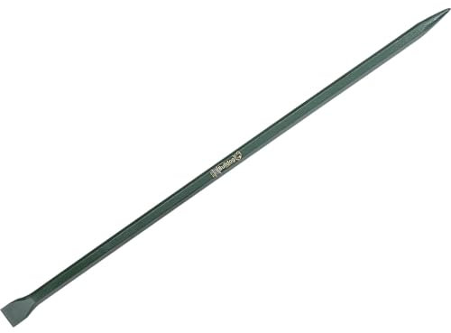 BULLDOG 72IN X 1 1/8 CHISEL AND POINT CROWBAR