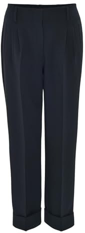 OPUS Damen City Pants | City Pants MULONA Relaxed mit Gummibund Coal Blue, 36