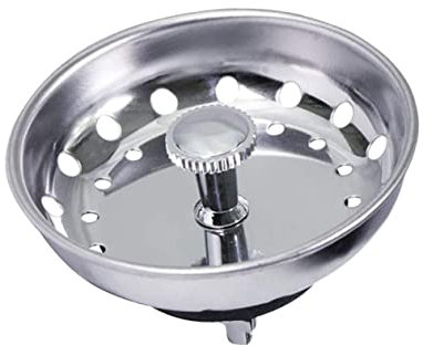 SEWOART Ablassschraube Sink Stopper spülbecken zubehör verkleidung waschtisch Armatur Spülbecken Abfluss waschbecken Lochabdeckung für die Küchenspüle Deckel Küchenspüle
