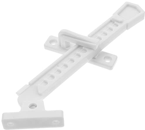 Artibetter Fenstersicherung Für Sicherheitsriegel Aus Umweltfreundlichem Installieren Schützt Vor Einbruch Und Sorgt Für Für Fenster Und Türen