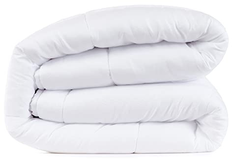 Flowen Trapunta Letto Una Piazza e Mezza Primaverile 155x220 cm Trapunta Imbottita Leggera Coperta Piumino in Morbida Microfibra di Alta Qualità Traspirante Antibatterico Lavabile in Lavatrice