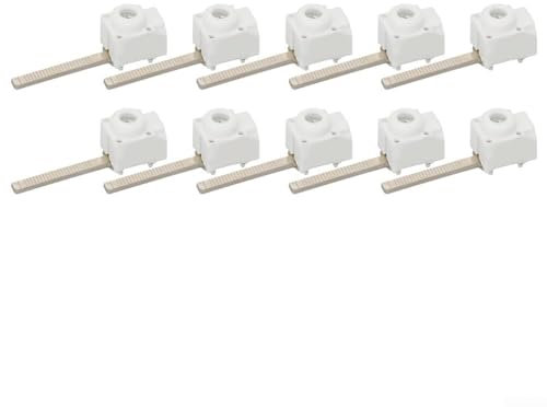 Für Sammelschienen-Leitungsschutzschalter-Klemmen, 10 Stück, für sichere und effektive elektrische Verbindungen