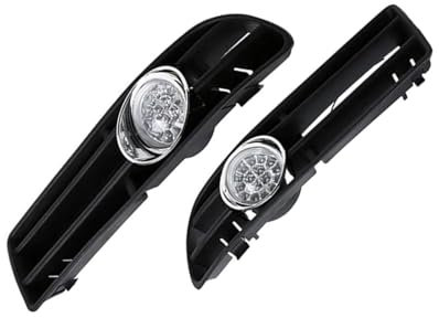 Auto-Nebelscheinwerfer-Baugruppen Nebelscheinwerfer Frontstoßstangengrill für VW Bora Jetta Mk4 1999 2000 2001 2002 2003 2004 2005 2006 2007