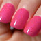 Ozzeal HEMA Free - Smalto per unghie con glitter, 15 ml, rosa caldo, iridescente, con glitter, in gel UV, brillante, per la primavera, l'estate, l'arcobaleno, per manicure