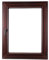 ALUCON Fenster 800x1000 mm – Kunststofffenster 80x100 cm – Flügelfenster Innen Mahagoni/Außen Mahagoni – DIN Rechts