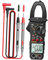DOITOOL Clamp Multimeter Handheld Multimeter Adapter USB Voltage Watt Power Energy Monitor Kit Multi Meter Outlet Capacity Volt Meter Automotive Voltmeter Home Multimeter Electronic Black