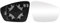 TTCR-II Ersatzspiegel Kompatibel mit VW Polo/UP Spiegelglas,VW Polo 6R 6C 2009-2017/VW UP 121 122 BL1 BL2 2017+ Spiegelglas Beheizbar, Beifahrerseite Ersatz Spiegelglas VW UP Außenspiegel Glas-Rechts