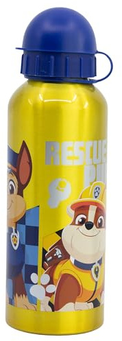 ALUMINUM TALL BOTTLE 530 ML PAW PATROL BOY RESCUE PUPS
