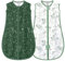MIKAFEN Lot de 2 Gigoteuses d'été pour bébé 0,5 Tog, 100% Coton, Gigoteuse d'été pour Enfants pour garçons et Filles, Constellation et Renard Vert, 24-36 Mois