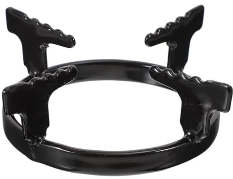 Support de casserole pour plaque de cuisson à gaz Grilles de cuisinière à gaz plaques de cuisson à gaz porte-casseroles anneau de dessous de plat de cuisinière en fonte dessous de plat de cuisinière a