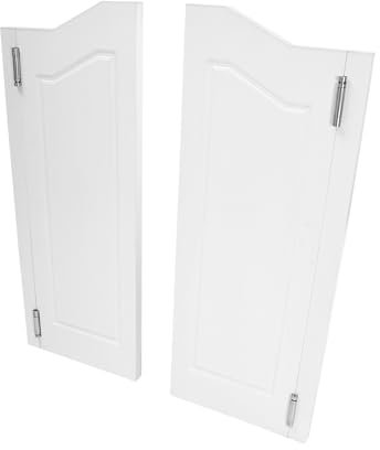 81 x 106,5 x 3,5 cm, puerta basculante para rayas verticales anchas, cocina, baño, divisor de dos vías, apertura automática, cierre automático, media cintura, puerta, habitación, sala de estar