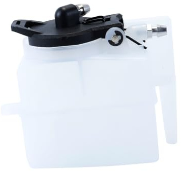 Hoite Tanque de combustible RC, accesorio de plástico para modelo de vehículo a gasolina, para coche RC HSP 94188 94122 escala 1/10