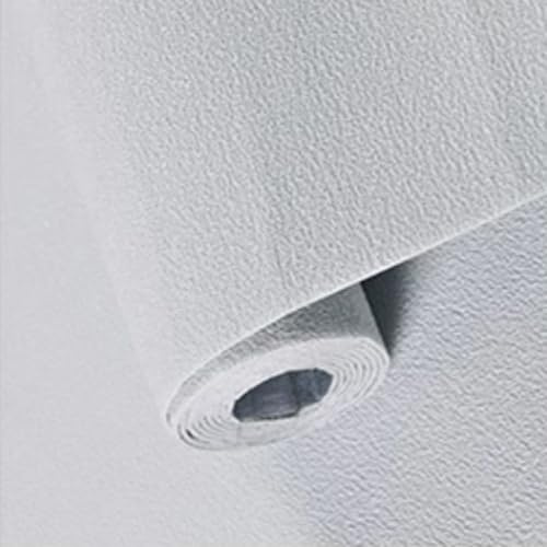 Dämmtapete für Innenwände 3MM, Isoliertapete Selbstklebend 2.5 m² - 15 m², Dämmmatte Selbstklebend Feuerfest - Wärme und Schalldämmend Langlebig(Light Gray,W 50 x L 1000 cm)