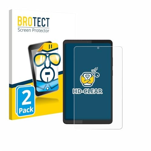 BROTECT Schutzfolie für Lenovo Tab K9 | 2 Stück Transparenter Displayschutz Made in Germany Klare Displayschutz-Folie Clear Einfache Montage Case-Friendly