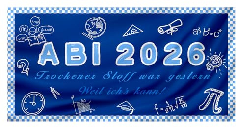 ABI 2026 Strandtuch Abitur 2026 Geschenke Handtuch Badetuch 80x160cm | Abitur Geschenke ABI Geschenk Strandtücher Duschtuch für Junge Mädchen Strandlaken Abschlussfahrt Geburtstag Dusche Schwimmen
