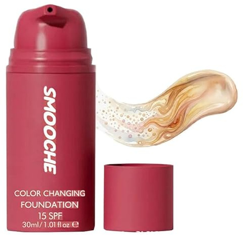 Smooche Color Changing Foundation(1 Bottle)