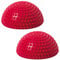 Togu SENSO® Balance-Igel 2-er Set, rot, 16 cm