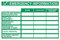 Viking segni sx470-a4l-1 m informazioni di emergenza Nome, location, numero di telefono Sign, 1 mm in plastica semirigida, 200 mm altezza x 300 mm larghezza