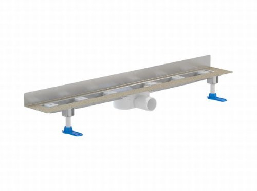 Dallmer Duschrinne CeraLine Nano W 500mm, 523006, DN 50 Bauhöhe 68mm