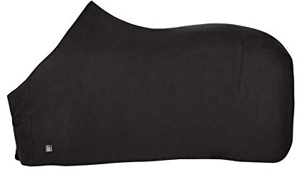 PFIFF Fleecedecke, variabel, schwarz 155cm