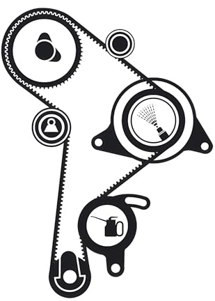 SKF Zahnriemensatz VKMA 01013 Höhe 46 mm Länge 330 mm Breite 141 mm - OE Qualität