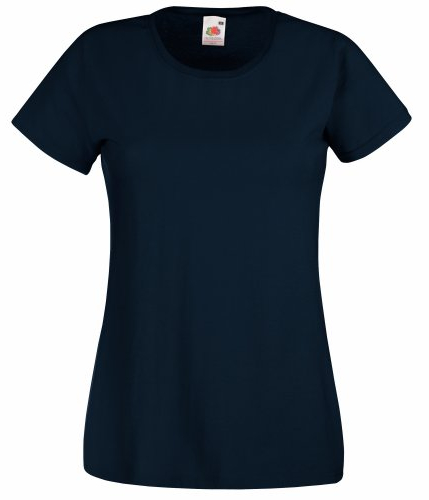 Fruit of the Loom women's value weight t-shirt, lady-fit - - XX-Large