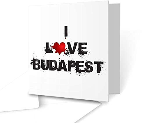 The Victorian Printing Co - I Love Capital Cities Mug - Budapest