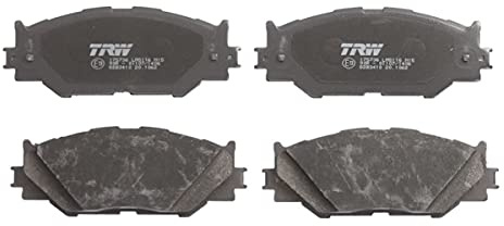 TRW GDB3410 Bremsbelagsatz, Scheibenbremse