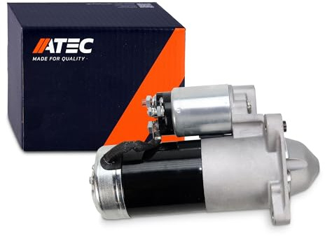 ATEC Germany Anlasser 12V 1, 9 kW Starter | Kompatibel mit: OPEL ASTRA H, ASTRA H Caravan, ASTRA H GTC, ASTRA H Kasten/Kombi, ASTRA H TwinTop, ASTRA J GTC, INSIGNIA A