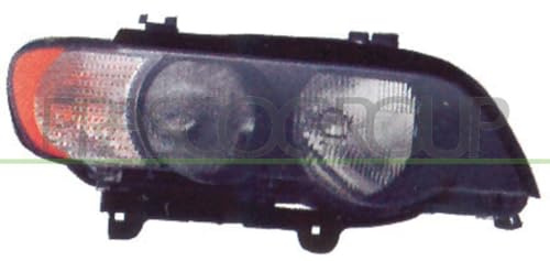 Prasco - BM8204913 - BMW - X5 - E53 - Mod. 05/00-12/06 - Scheinwerfer Rechts-H7+Hb3-Mit Lwr-Mit-Weissem Blinker-Mit Motor Mod. > 03