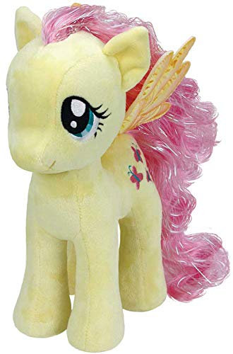 TY 41077 - My Little Pony - Schmusetier Fluttershy, groß, 24 cm