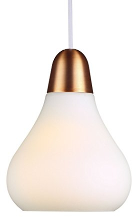 Nordlux Pendelleuchte, Glas, Durchmesser 16 x 20,5 x 300 cm, EEK A++ - D, E14, weiß 78163030