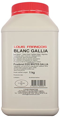 La boutique des pâtissiers - Blanc d'oeuf séché Gallia 1kg