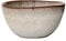 Bloomingville Schale Sandrine, grau, Keramik, 15 x 8 cm (Ø/H)