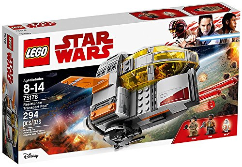 LEGO Star Wars Resistance Transport Pod [75176 - 294 pcs]