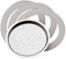 Pedrini 02CF038-RG1 Ricambio filtro in acciaio e 3 guarnizioni per modello Steelmoka 6 tazze