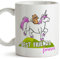 Best Friends Ever Mug - Tasse de café comme Cadeau pour des Amis - Cat & Unicorn Cup - Ceramic 350 ML / 11oz (Tasse en Anglais)