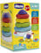 Chicco 00009372000000 Klassischen Ringespiel , Mehrfarbig