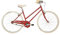 Alpina Bike L'EGO Damenfahrrad, Rot, 28 Zoll