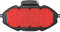Hiflofiltro ad aria maxiscooter adattabile Honda 700 Integra 2014 + 2015 hfa1715